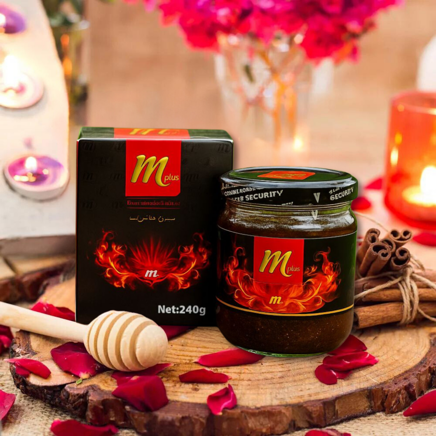 Maccun Plus – Pastă naturală afrodisiacă pentru potență și sănătatea prostatei
