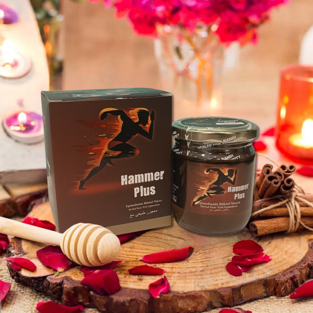 Hammer Plus – pastă naturală pentru energie sportivă, rezistență și performanță fizică