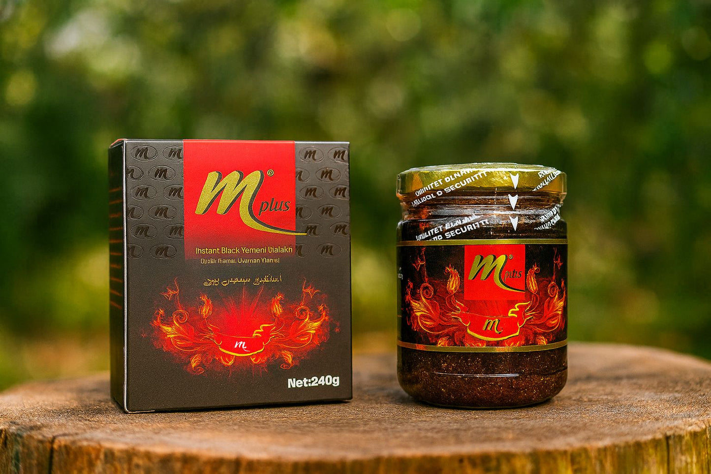 Maccun Plus – Pastă naturală afrodisiacă pentru potență și sănătatea prostatei