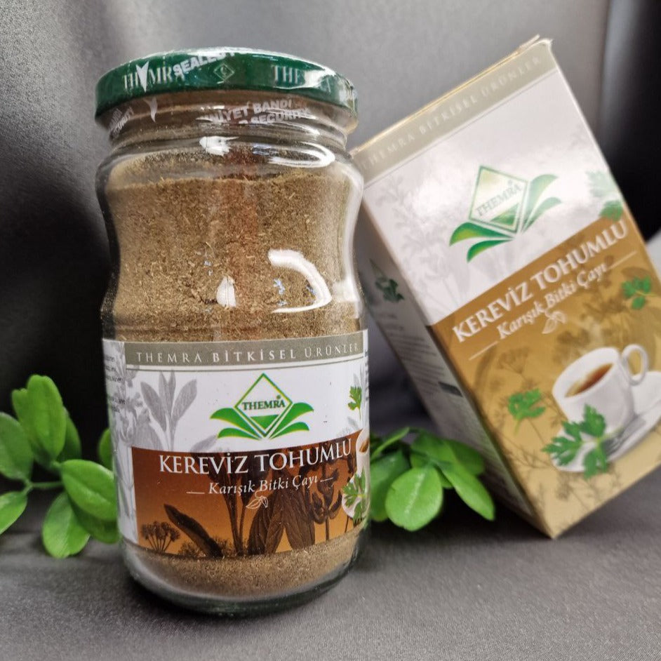 Ceai pentru prostatită cu semințe de țelină - contribuie la prevenirea și vindecarea bolilor oncologice și eliminarea inflamației prostatei