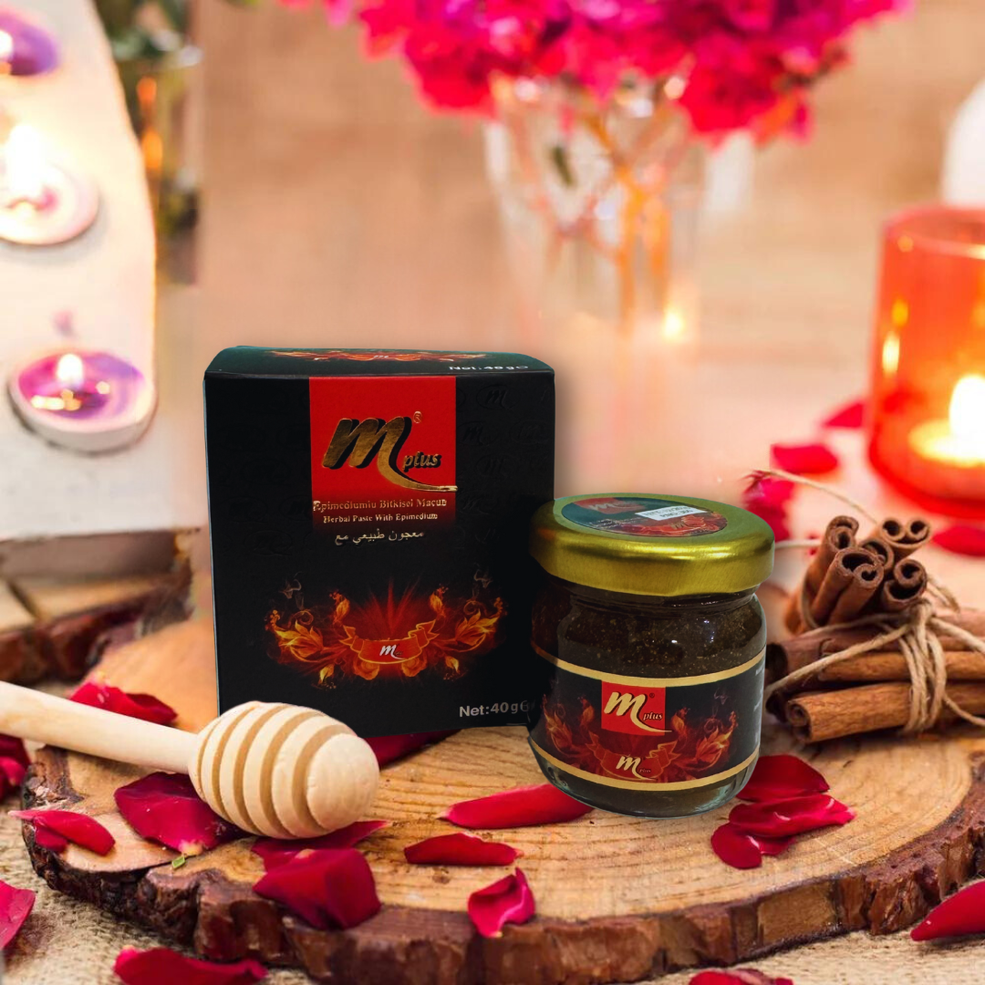 Macun MPlus 40g – Pastă naturală afrodisiacă pentru potență și sănătatea prostatei
