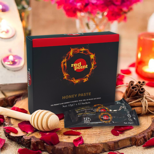 Red Point Premium Honey Paste – suport natural pentru potență, libido și rezistență