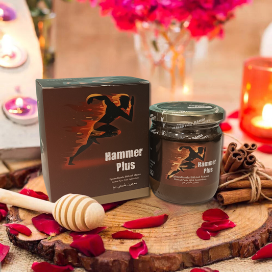 Hammer Plus – pastă naturală pentru energie sportivă, rezistență și performanță fizică
